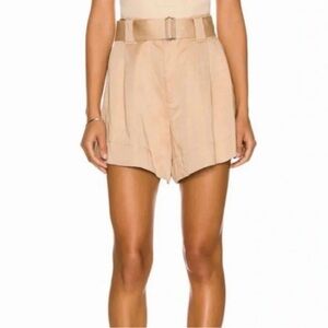 A.L.C Grayson Belted Short Size 2